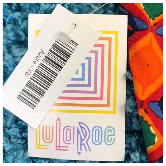 💕New with Tag Lularoe Azure Skirt💕 - Picture 5 of 9